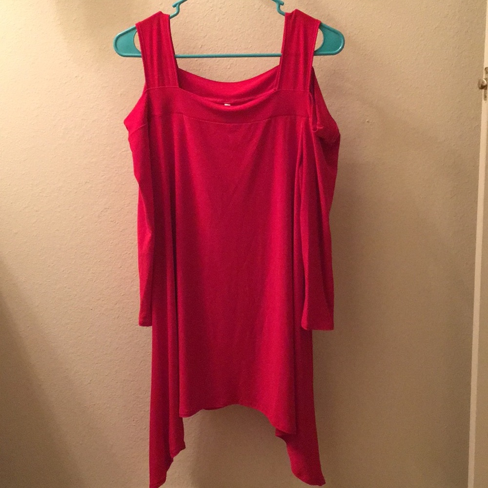 Cold Shoulder Top